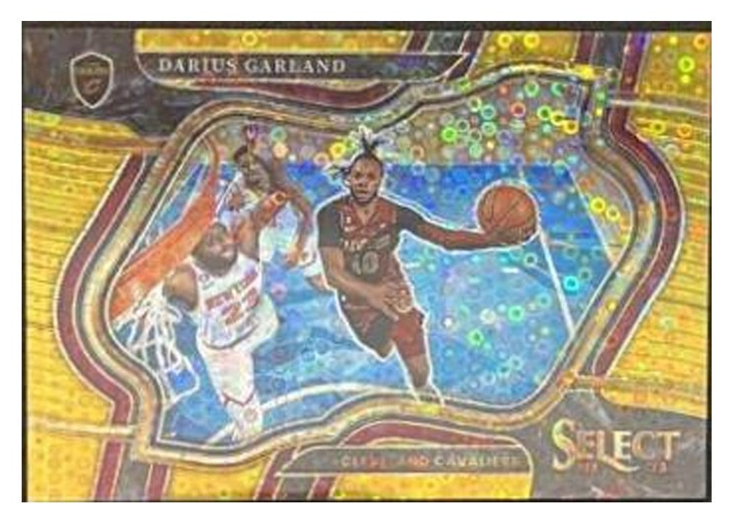 2022-23 Panini Select Base Set Darius Garland #206 card