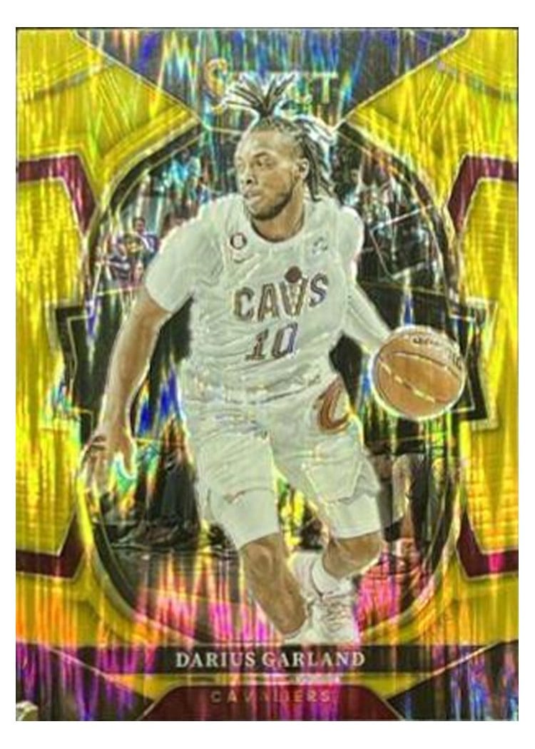 2022-23 Panini Select Base Set Darius Garland #206 card