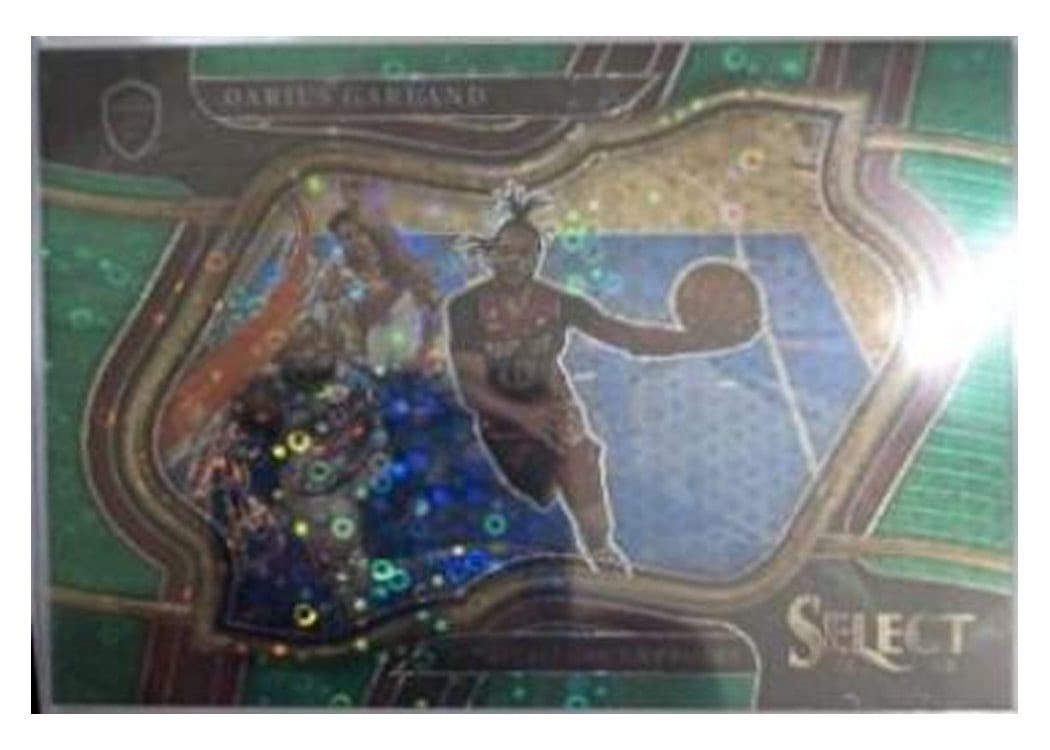 2022-23 Panini Select Base Set Darius Garland #206 card