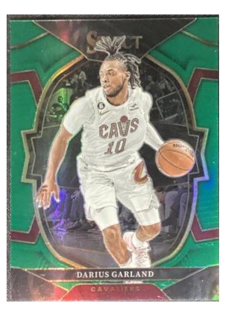 2022-23 Panini Select Base Set Darius Garland #206 card