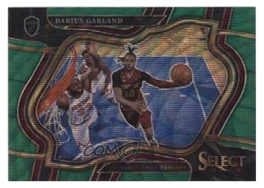 2022-23 Panini Select Base Set Darius Garland #206 card