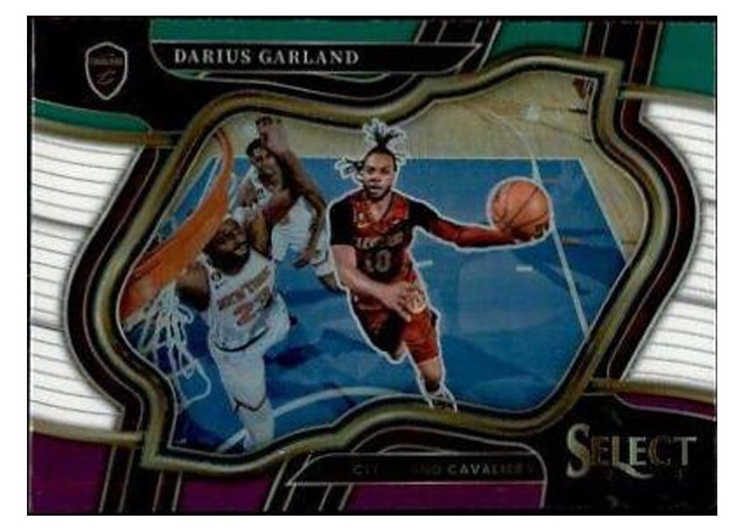 2022-23 Panini Select Base Set Darius Garland #206 card