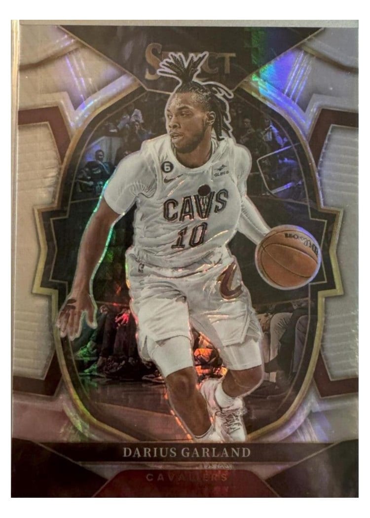2022-23 Panini Select Base Set Darius Garland #206 card