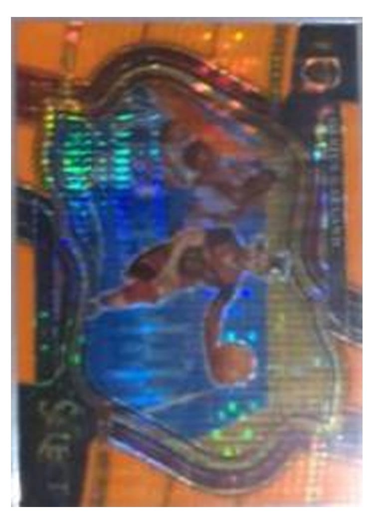 2022-23 Panini Select Base Set Darius Garland Neon Orange Pulsar Prizm #206 card