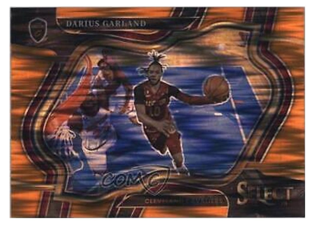 2022-23 Panini Select Base Set Darius Garland #206 card