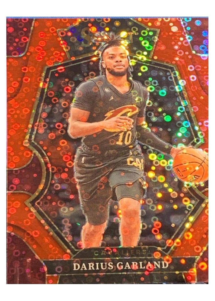 2022-23 Panini Select Base Set Darius Garland #206 card