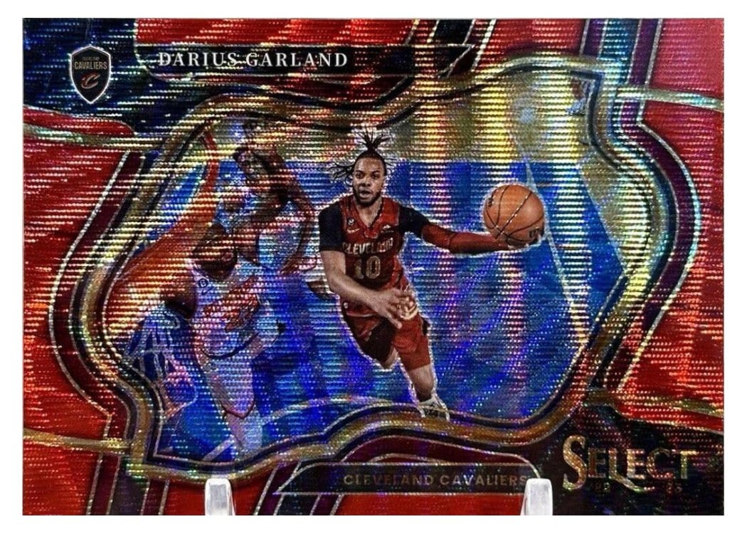 2022-23 Panini Select Base Set Darius Garland #206 card