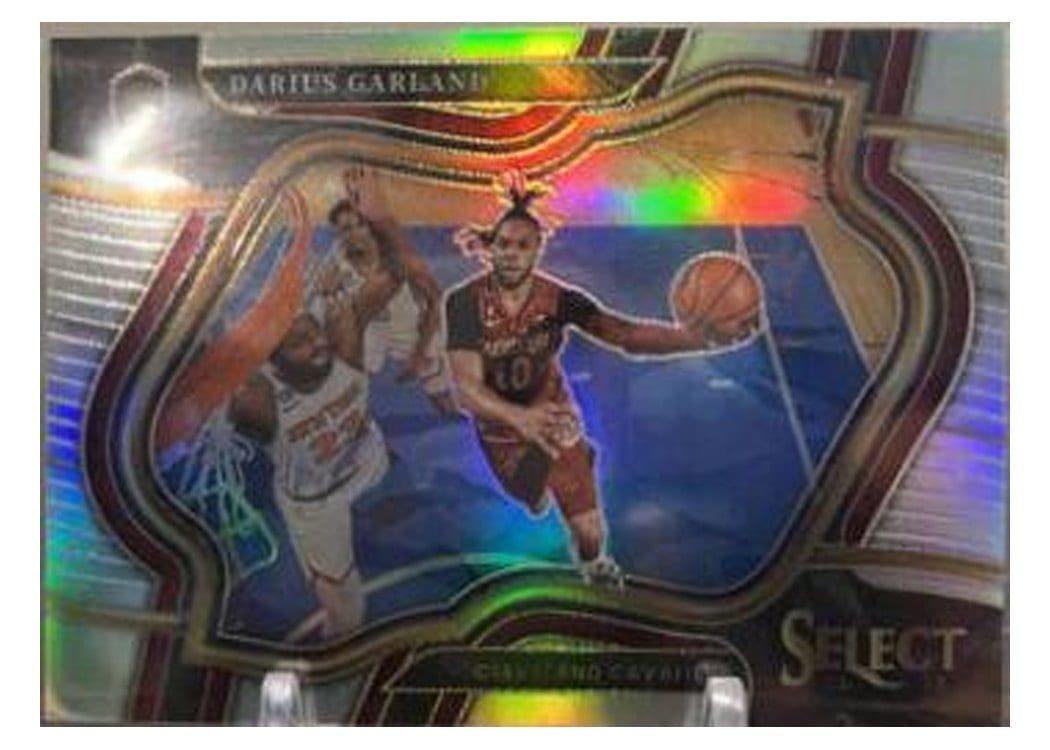 2022-23 Panini Select Base Set Darius Garland #206 card
