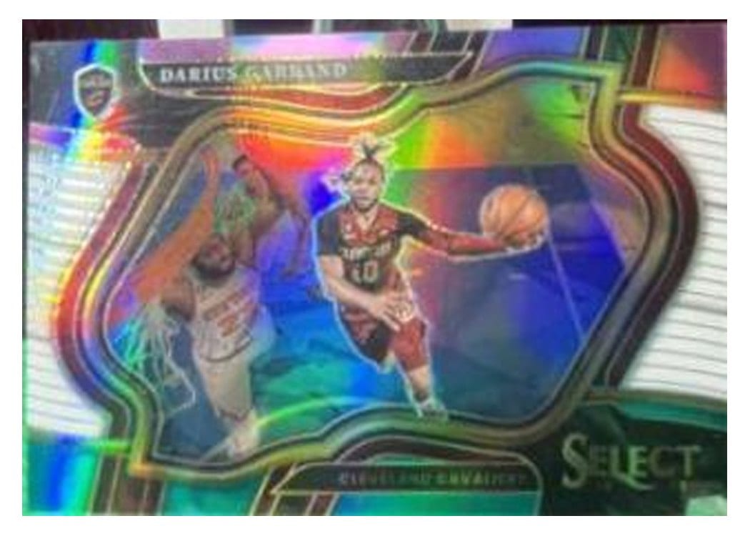 2022-23 Panini Select Base Set Darius Garland #206 card