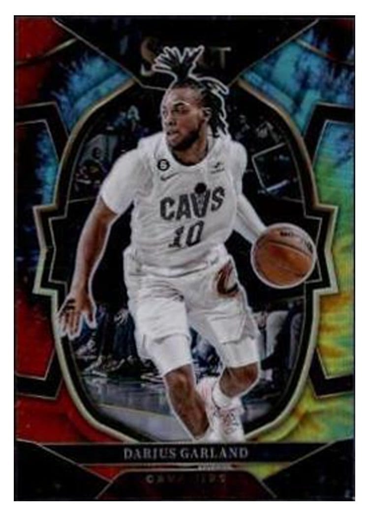 2022-23 Panini Select Base Set Darius Garland #206 card