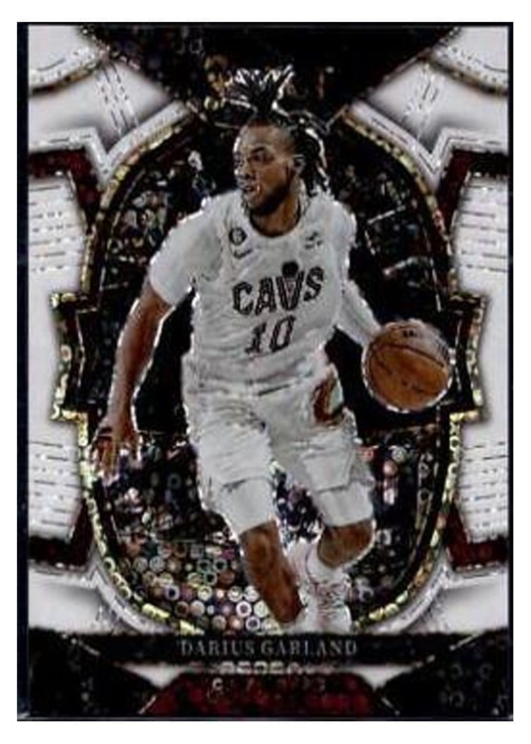 2022-23 Panini Select Base Set Darius Garland #206 card