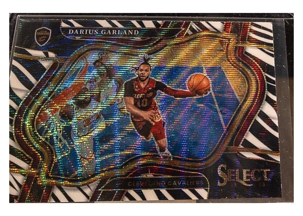 2022-23 Panini Select Base Set Darius Garland #206 card