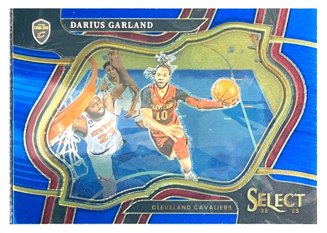 2022-23 Panini Select Base Set Darius Garland #206 card