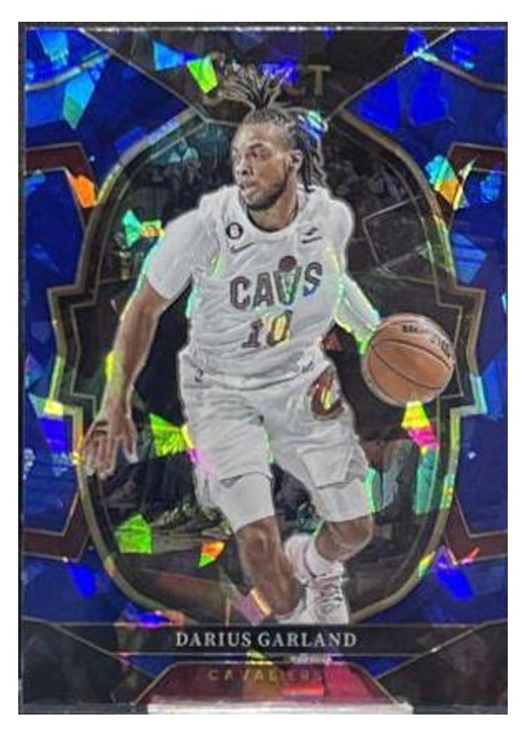 2022-23 Panini Select Base Set Darius Garland #6 card