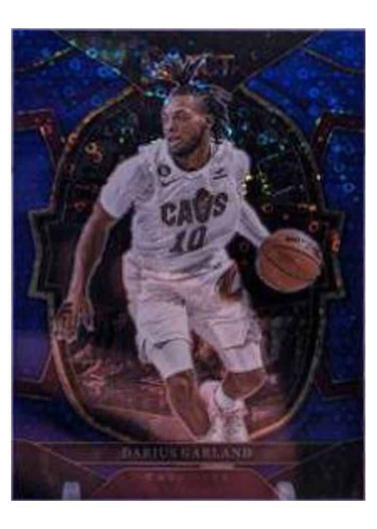 2022-23 Panini Select Base Set Darius Garland #6 card