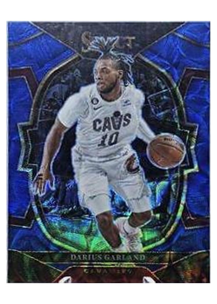 2022-23 Panini Select Base Set Darius Garland #6 card