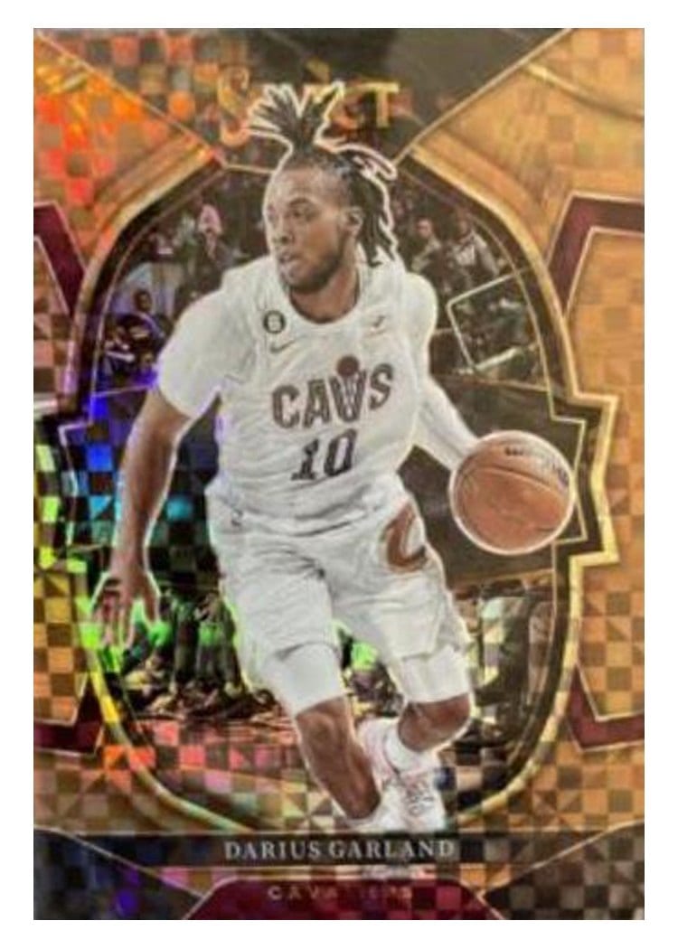 2022-23 Panini Select Base Set Darius Garland #6 card