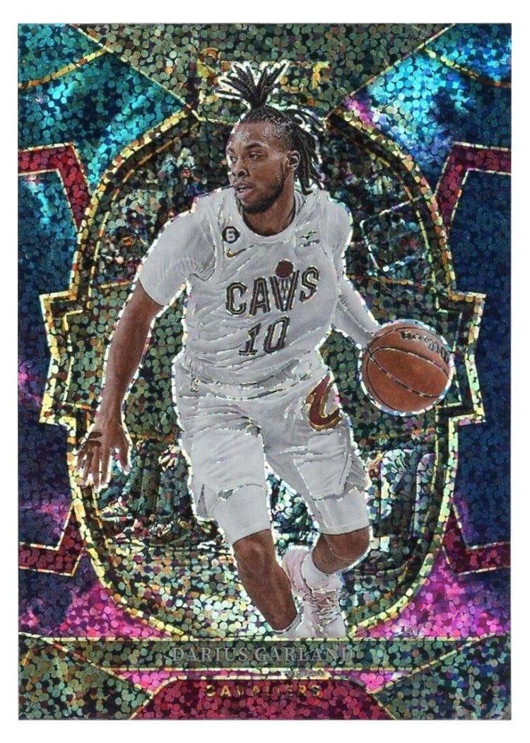 2022-23 Panini Select Base Set Darius Garland #6 card