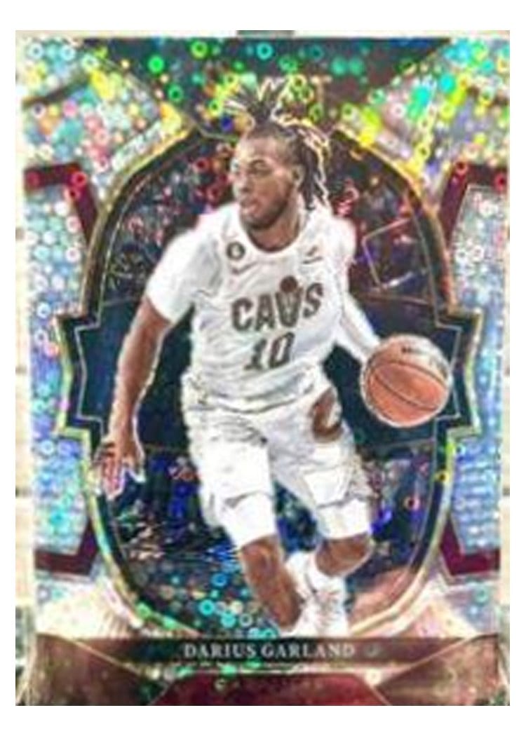 2022-23 Panini Select Base Set Darius Garland #6 card