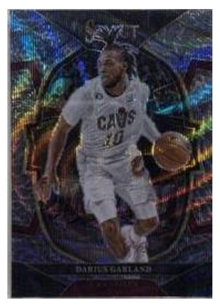 2022-23 Panini Select Base Set Darius Garland #6 card