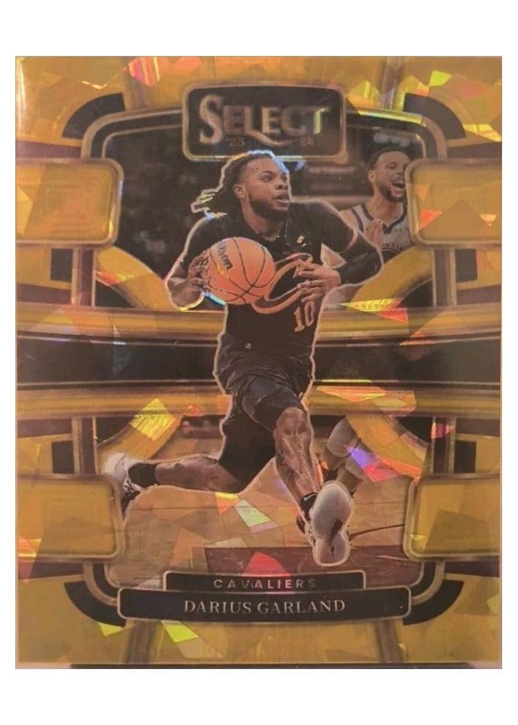 2022-23 Panini Select Base Set Darius Garland #6 card