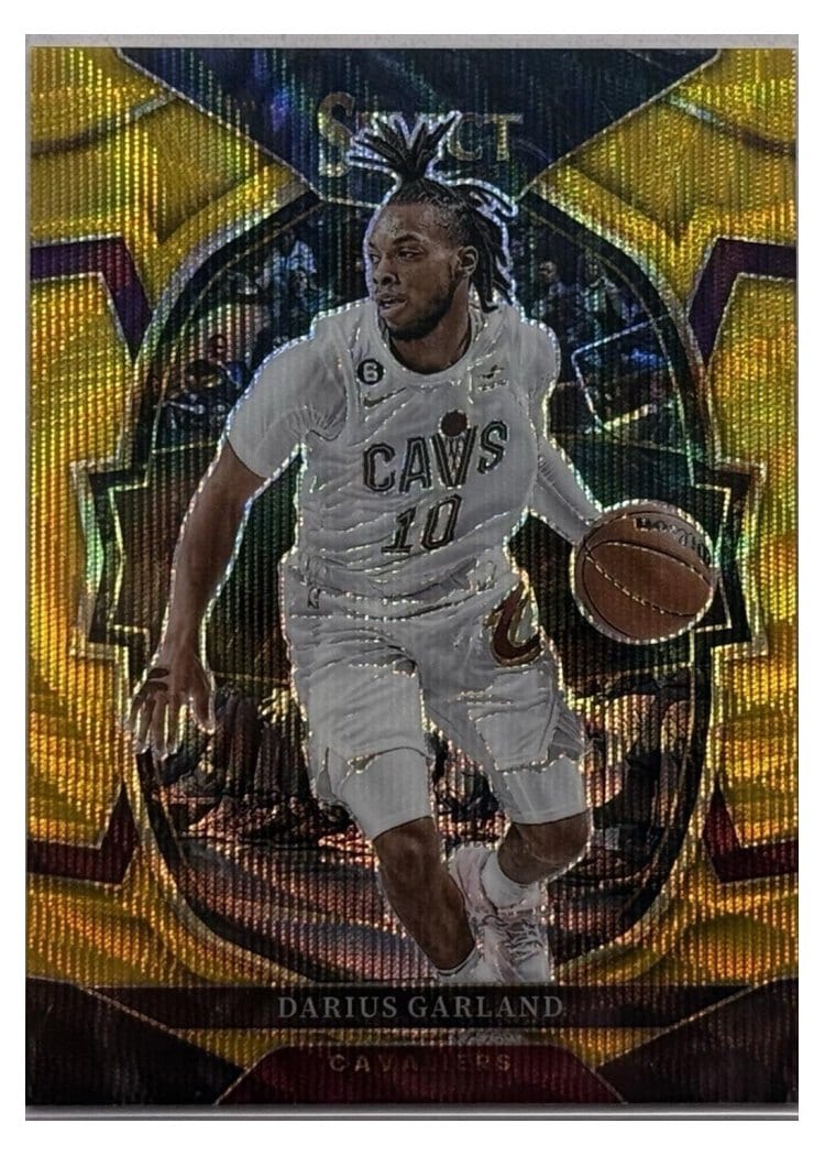 2022-23 Panini Select Base Set Darius Garland #6 card