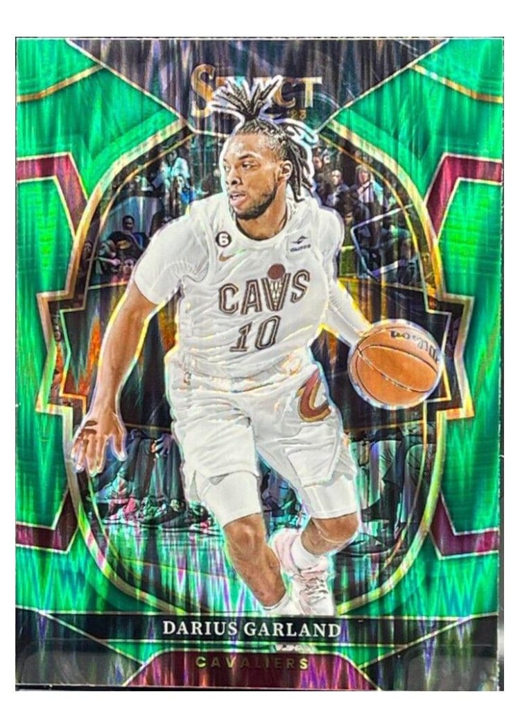 2022-23 Panini Select Base Set Darius Garland #6 card