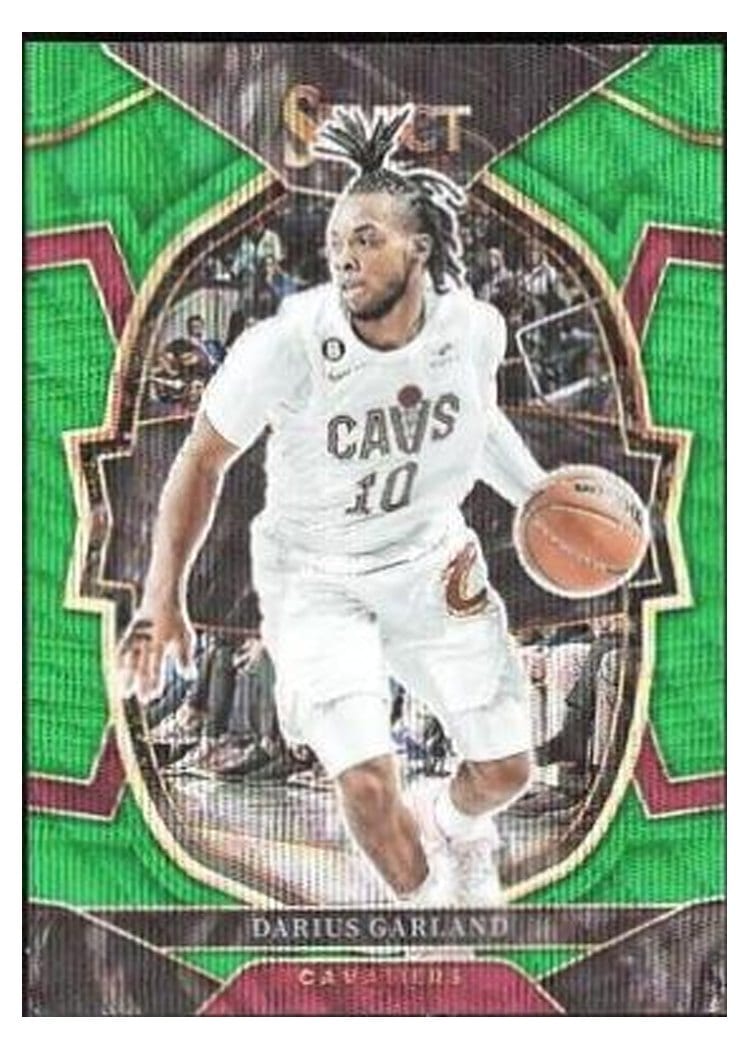 2022-23 Panini Select Base Set Darius Garland #6 card