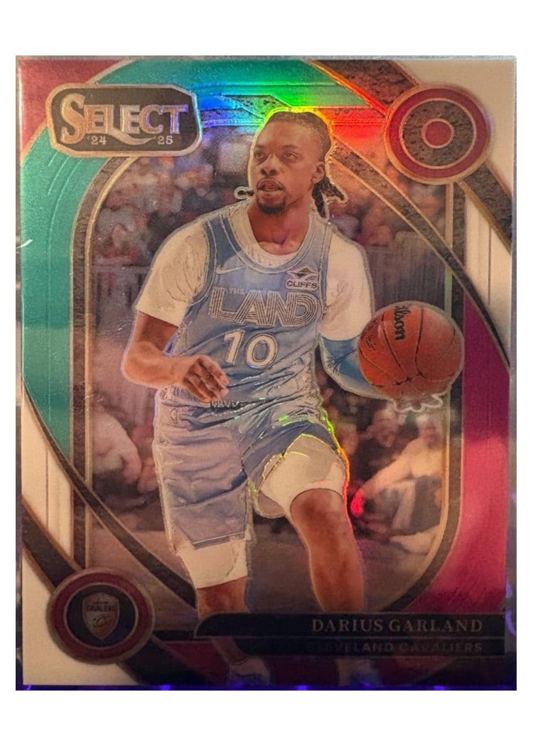 2022-23 Panini Select Base Set Darius Garland #6 card