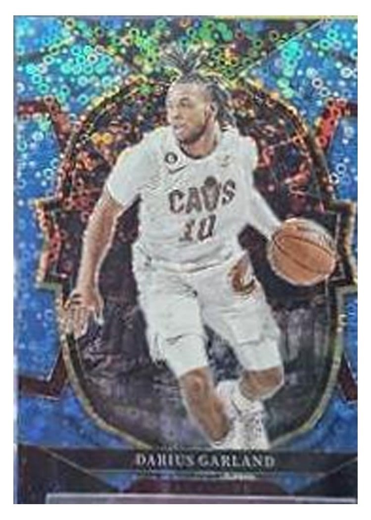2022-23 Panini Select Base Set Darius Garland #6 card