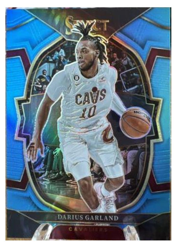 2022-23 Panini Select Base Set Darius Garland #6 card