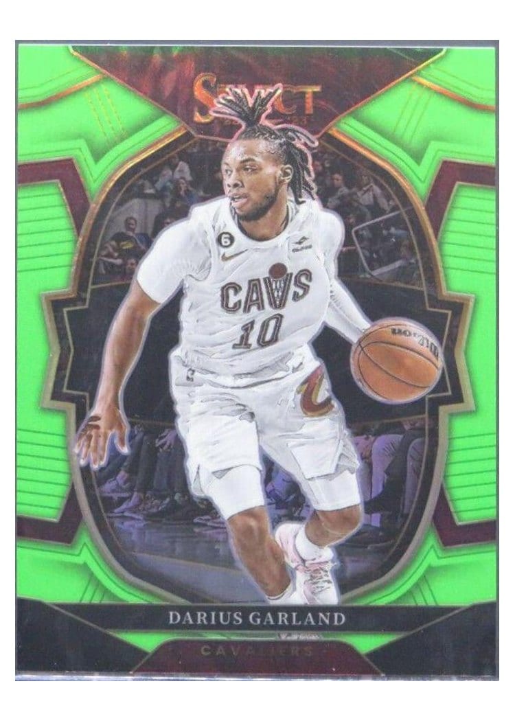 2022-23 Panini Select Base Set Darius Garland #6 card
