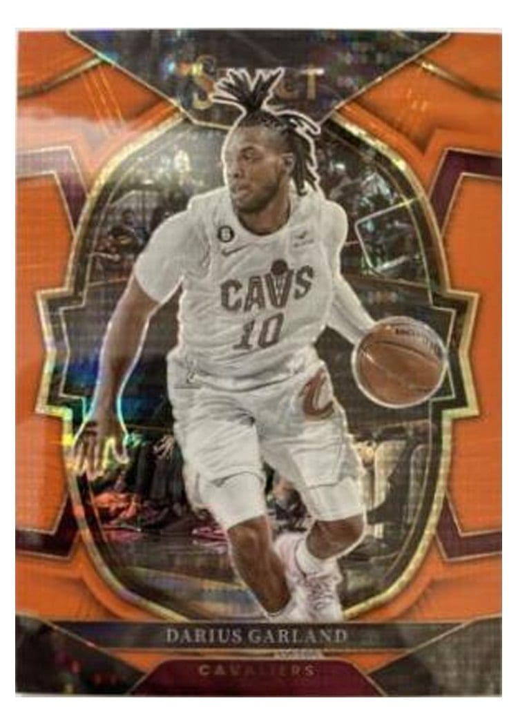 2022-23 Panini Select Base Set Darius Garland #6 card