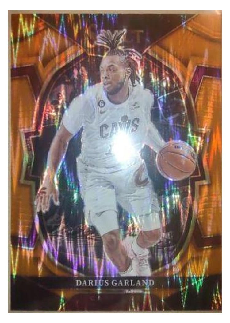 2022-23 Panini Select Base Set Darius Garland #6 card