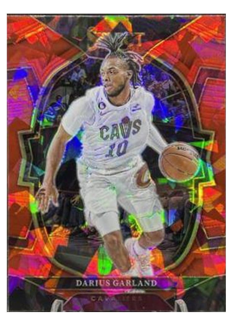 2022-23 Panini Select Base Set Darius Garland #6 card