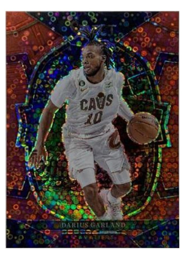 2022-23 Panini Select Base Set Darius Garland #6 card