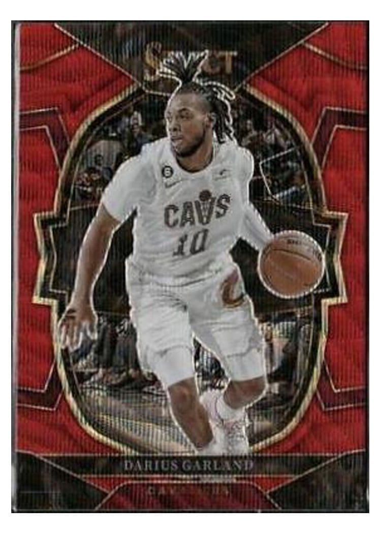 2022-23 Panini Select Base Set Darius Garland #6 card