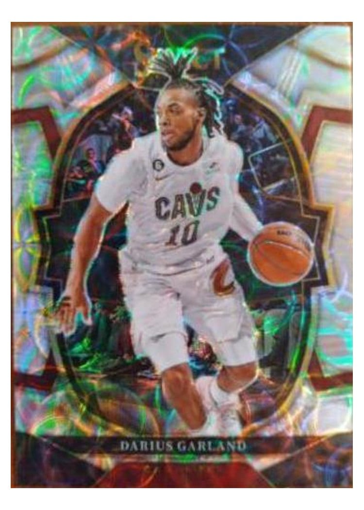 2022-23 Panini Select Base Set Darius Garland #6 card