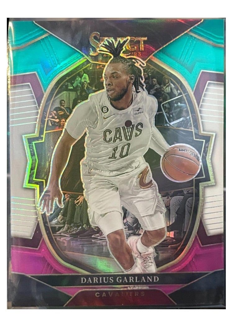2022-23 Panini Select Base Set Darius Garland #6 card