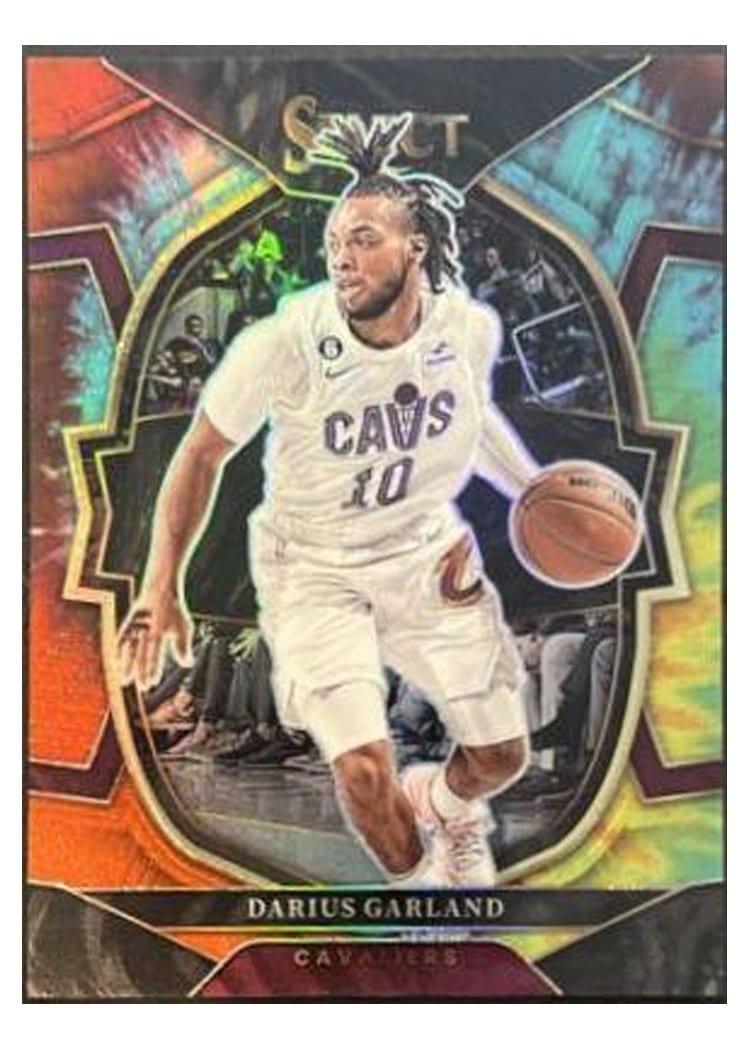 2022-23 Panini Select Base Set Darius Garland #6 card