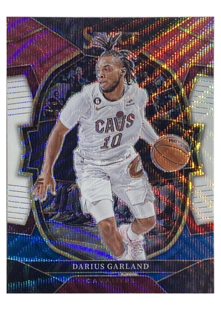 2022-23 Panini Select Base Set Darius Garland #6 card