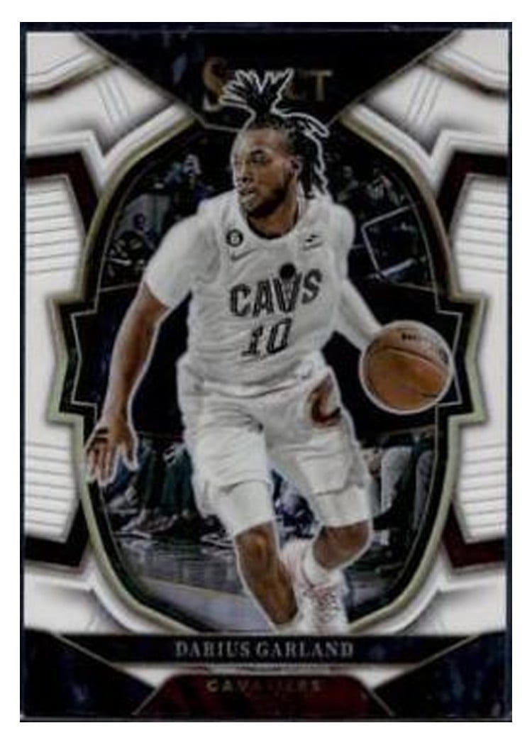 2022-23 Panini Select Base Set Darius Garland #6 card