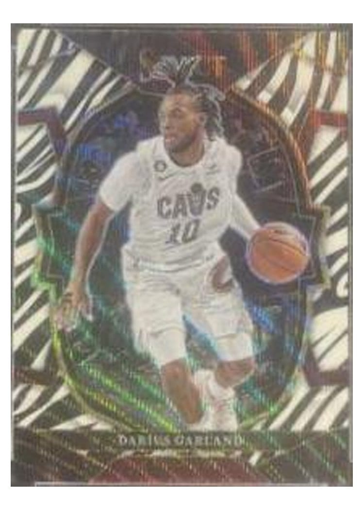 2022-23 Panini Select Base Set Darius Garland #6 card