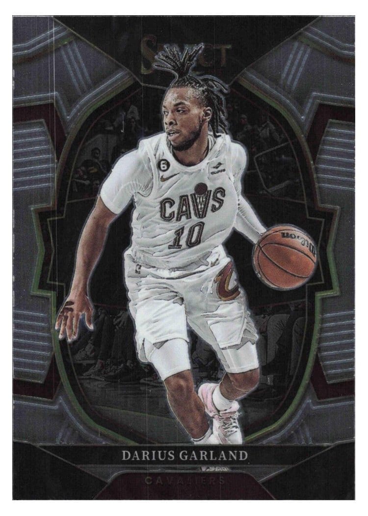 2022-23 Panini Select Base Set Darius Garland #6 card