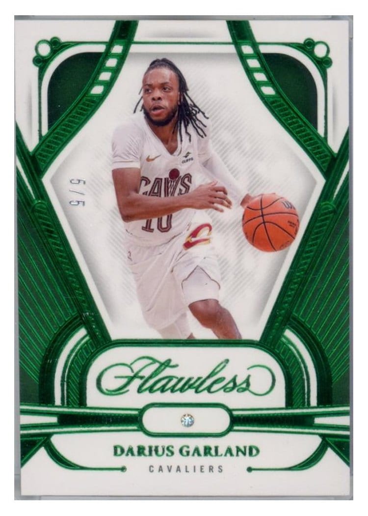 2023-24 Panini Flawless Base Set Darius Garland #87 card