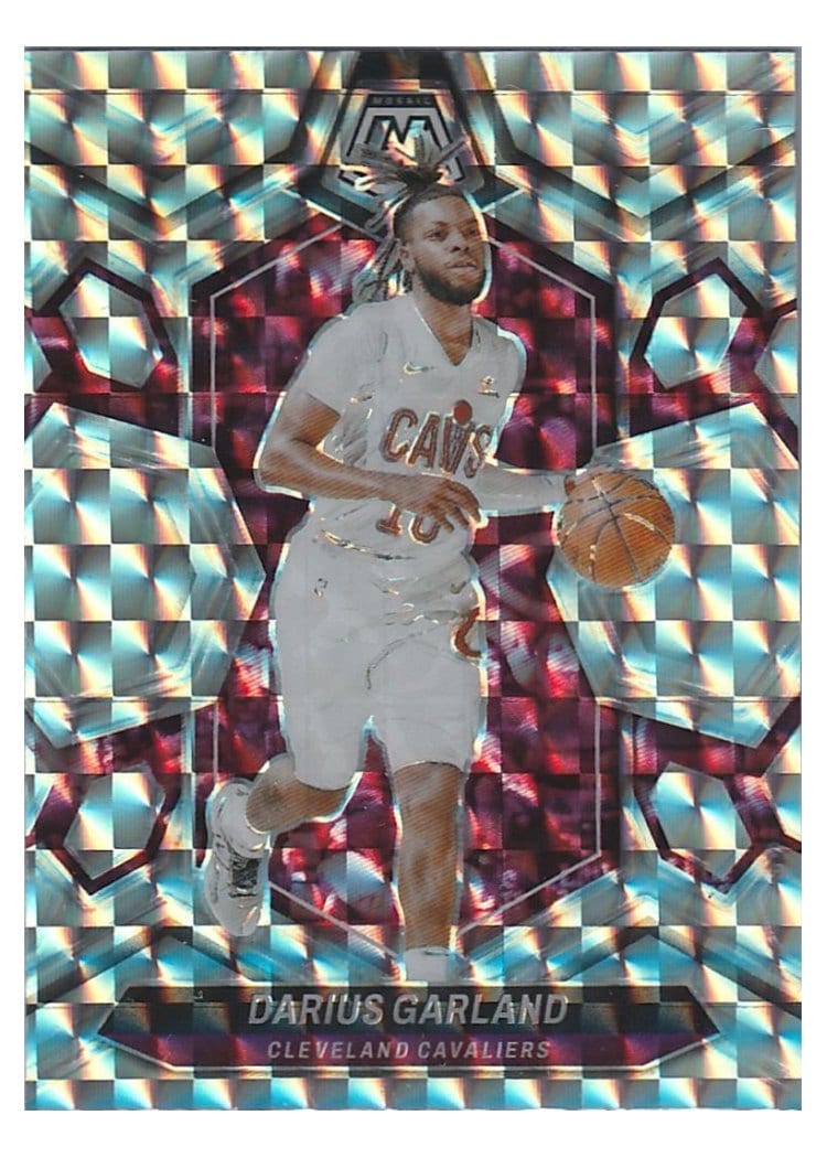 2023-24 Panini Mosaic Base Set Darius Garland #105 card