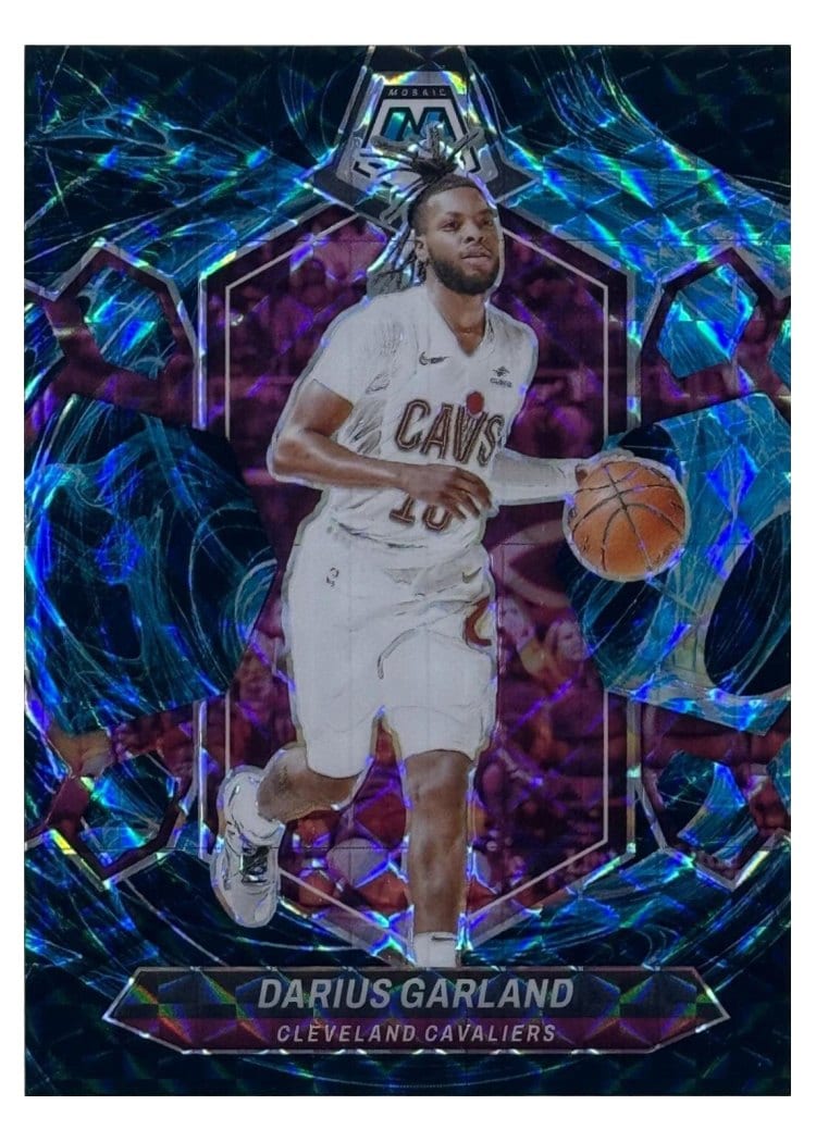 2023-24 Panini Mosaic Base Set Darius Garland #105 card
