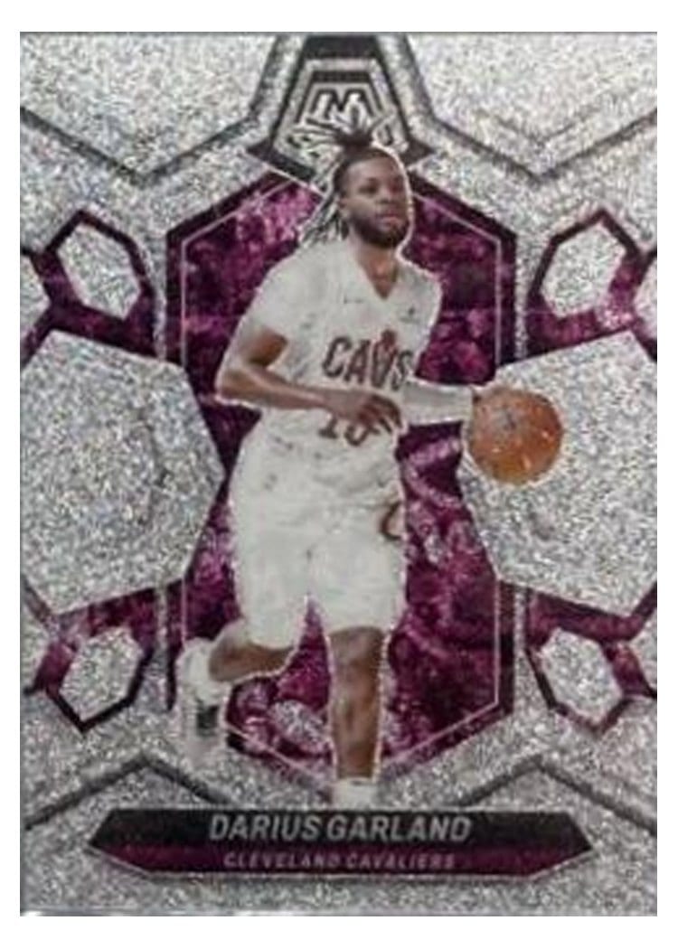 2023-24 Panini Mosaic Base Set Darius Garland #105 card