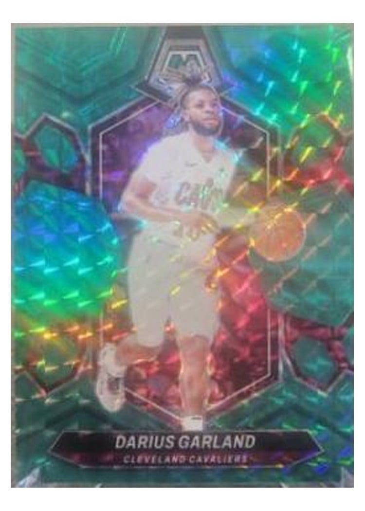 2023-24 Panini Mosaic Base Set Darius Garland #105 card