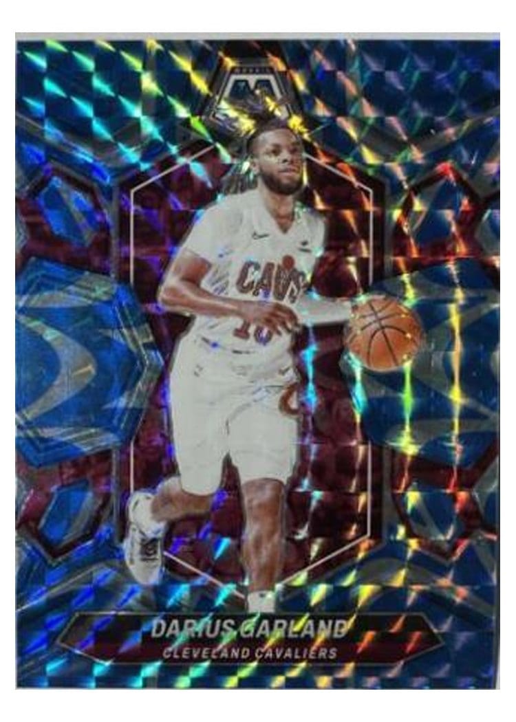 2023-24 Panini Mosaic Base Set Darius Garland #105 card